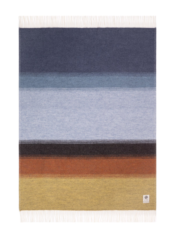 ウール ブランケット アイスランド製 LAND - Icelandic Wool Blanket – LopiHome