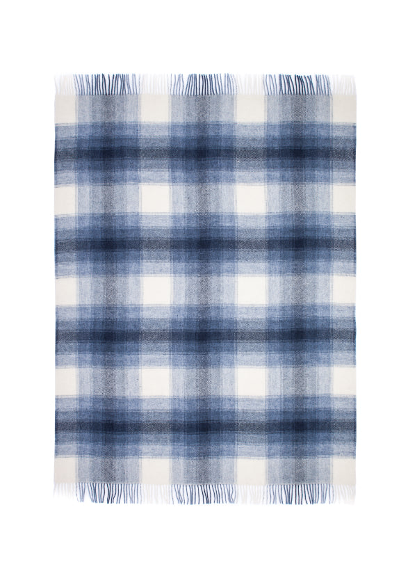 AUGU - Icelandic Wool Blanket