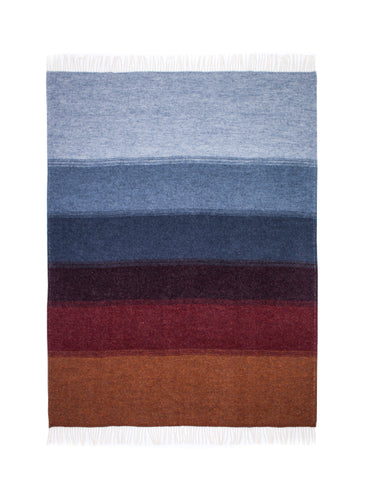 HÚM - Icelandic Wool Blanket