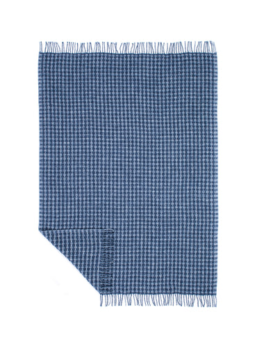 SKÚRASKÝ - Icelandic Wool Blanket