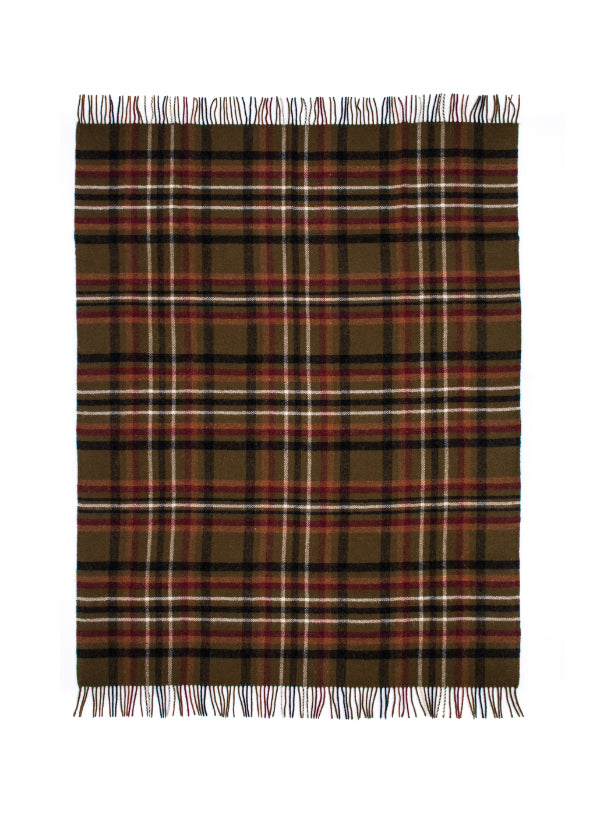 ÚTILEGA - Icelandic Wool Blanket