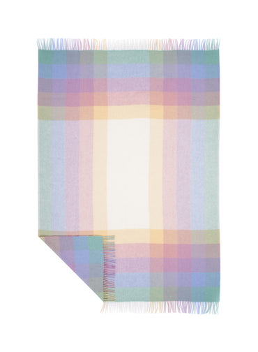 VETRARLJÓS - Icelandic Wool Blanket