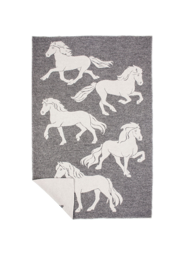 HESTAR - Icelandic Wool Blanket