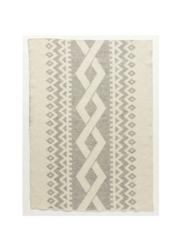 FLÉTTA - Icelandic Wool Blanket