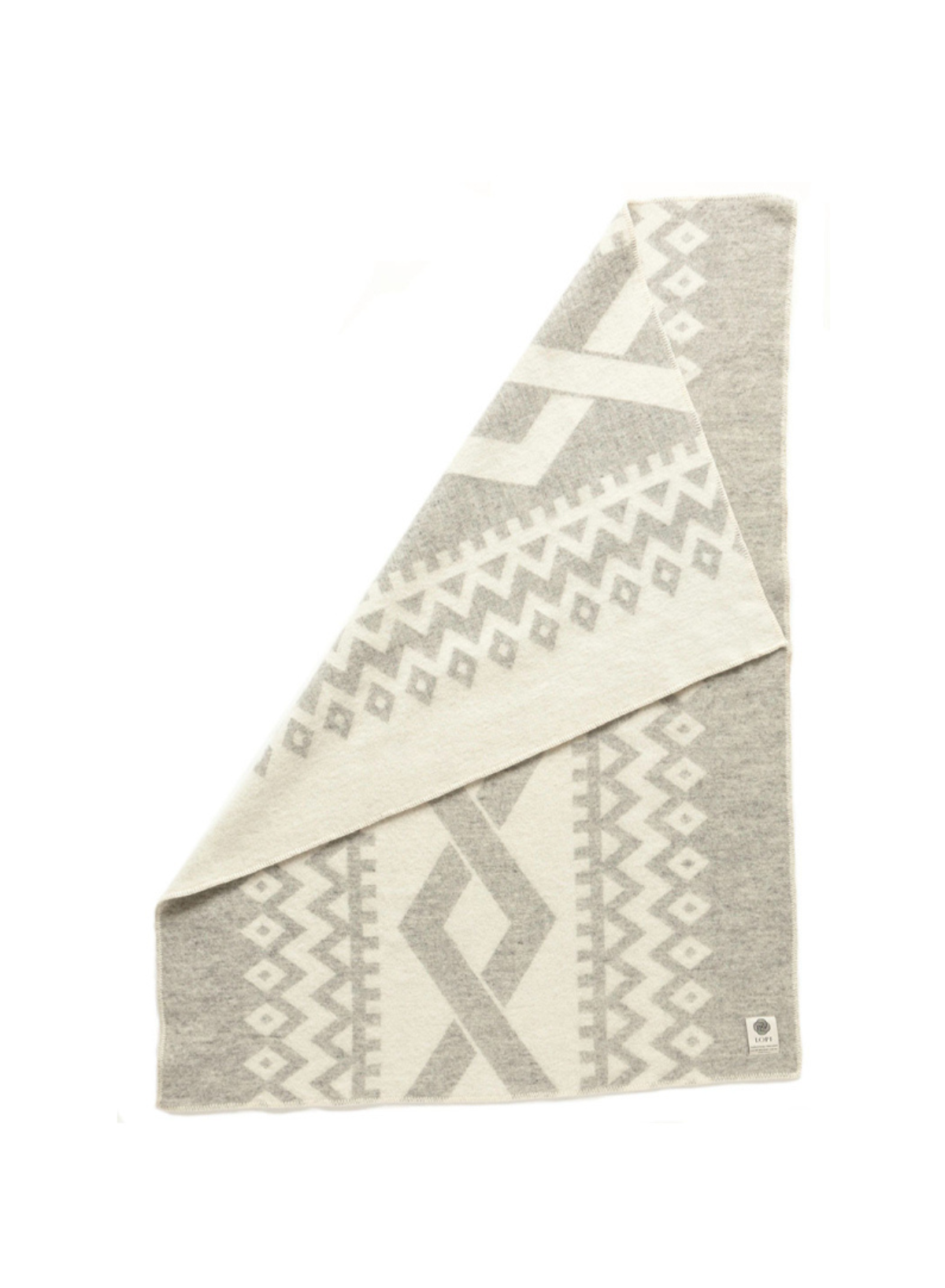 FLÉTTA - Icelandic Wool Blanket