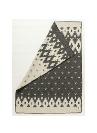 FUGLAR - Icelandic Wool Blanket