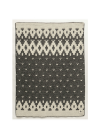FUGLAR - Icelandic Wool Blanket