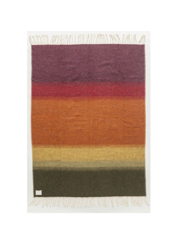 FLÓI - Icelandic Wool Blanket