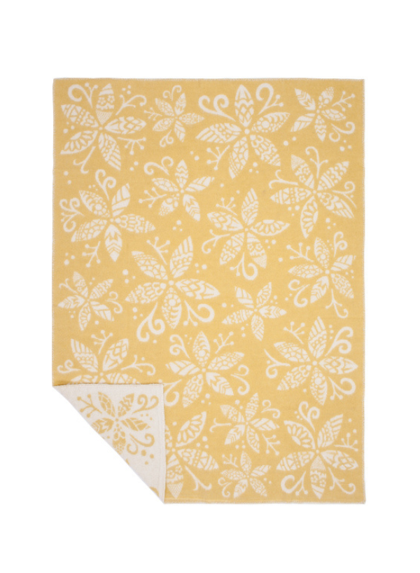 BLÓM - Icelandic Wool Blanket