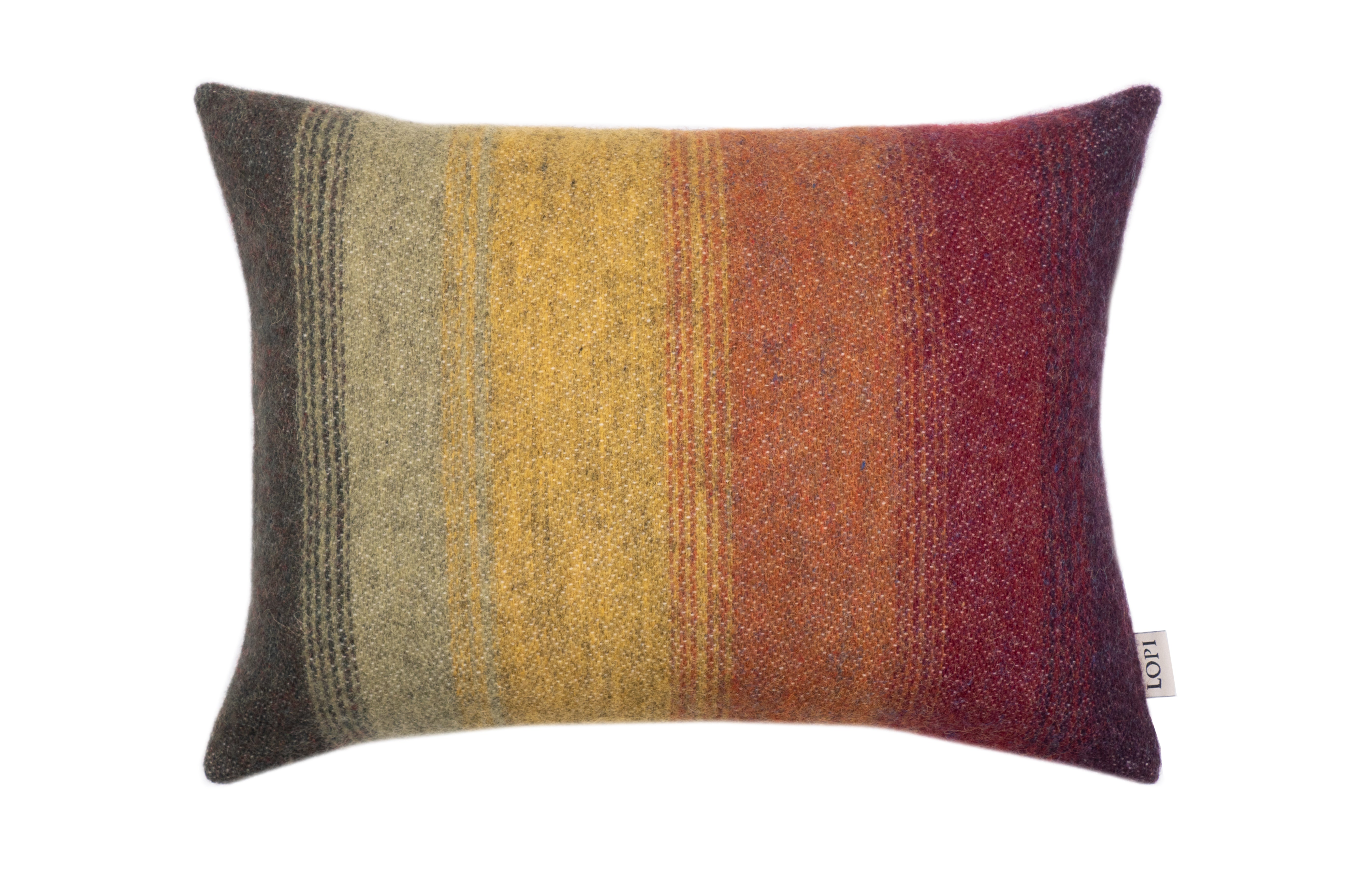 FLÓI - Icelandic Wool Cushion Cover