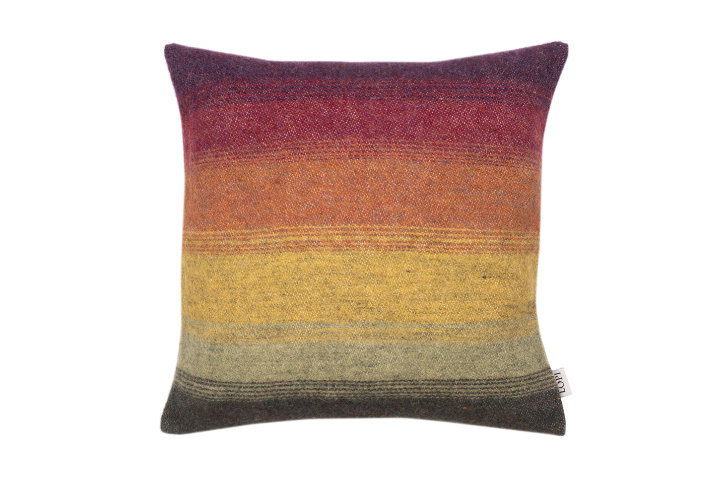 FLÓI - Blanket and Cushion Cover Bundle