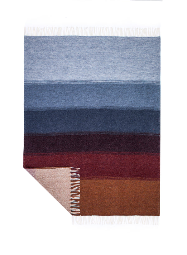 HÚM - Icelandic Wool Blanket