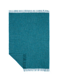 JÖKULBLÁMI - Icelandic Wool Blanket