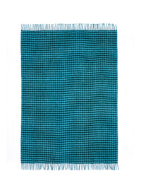 JÖKULBLÁMI - Icelandic Wool Blanket