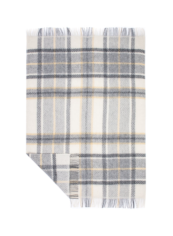 KAFLASKIPTI - Icelandic Wool Blanket