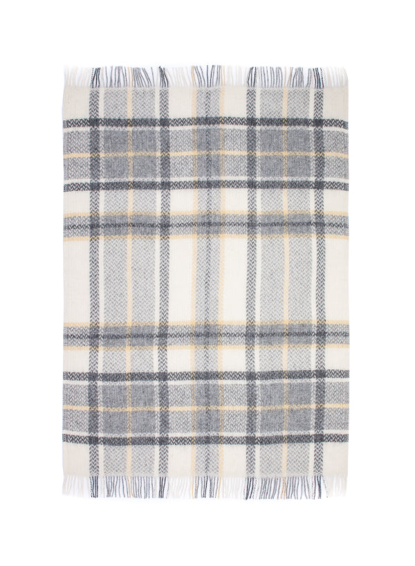 KAFLASKIPTI - Icelandic Wool Blanket