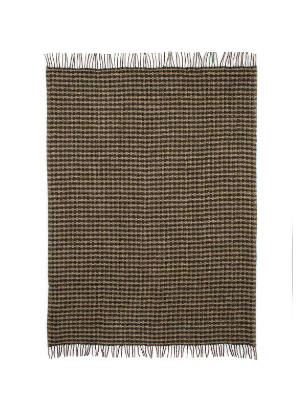ÞÚFA - Icelandic Wool Blanket
