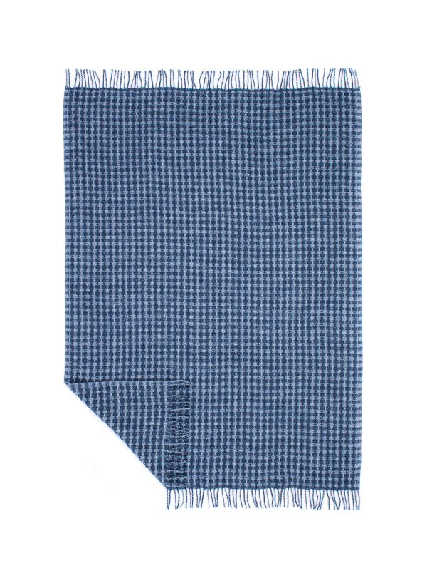 SKÚRASKÝ - Icelandic Wool Blanket