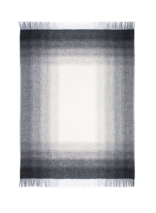 TÓNAR - Icelandic Wool Blanket