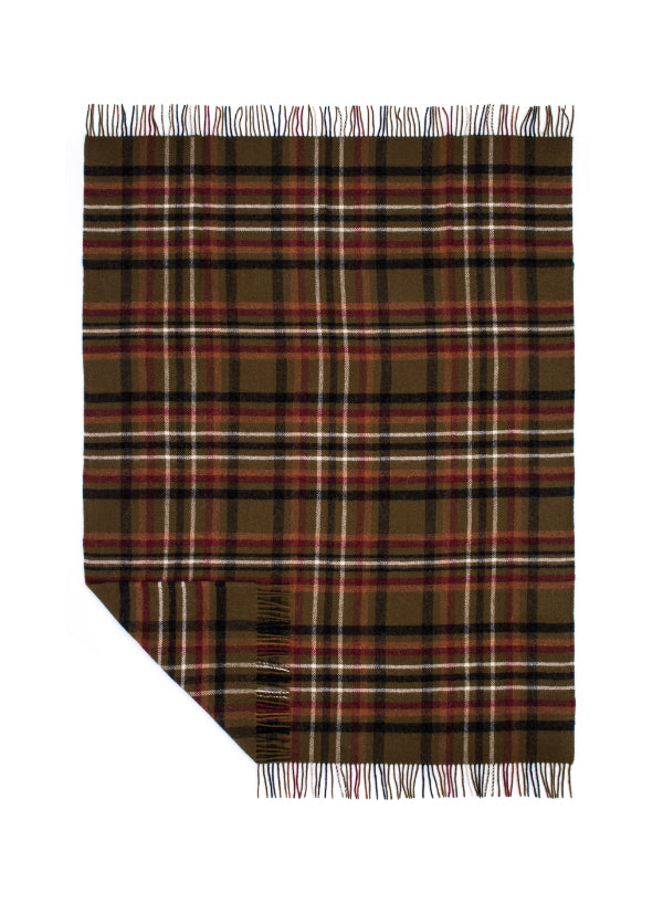 ÚTILEGA - Icelandic Wool Blanket