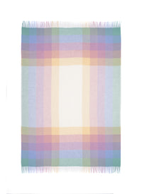 VETRARLJÓS - Icelandic Wool Blanket