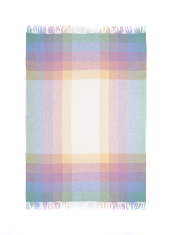 VETRARLJÓS - Icelandic Wool Blanket