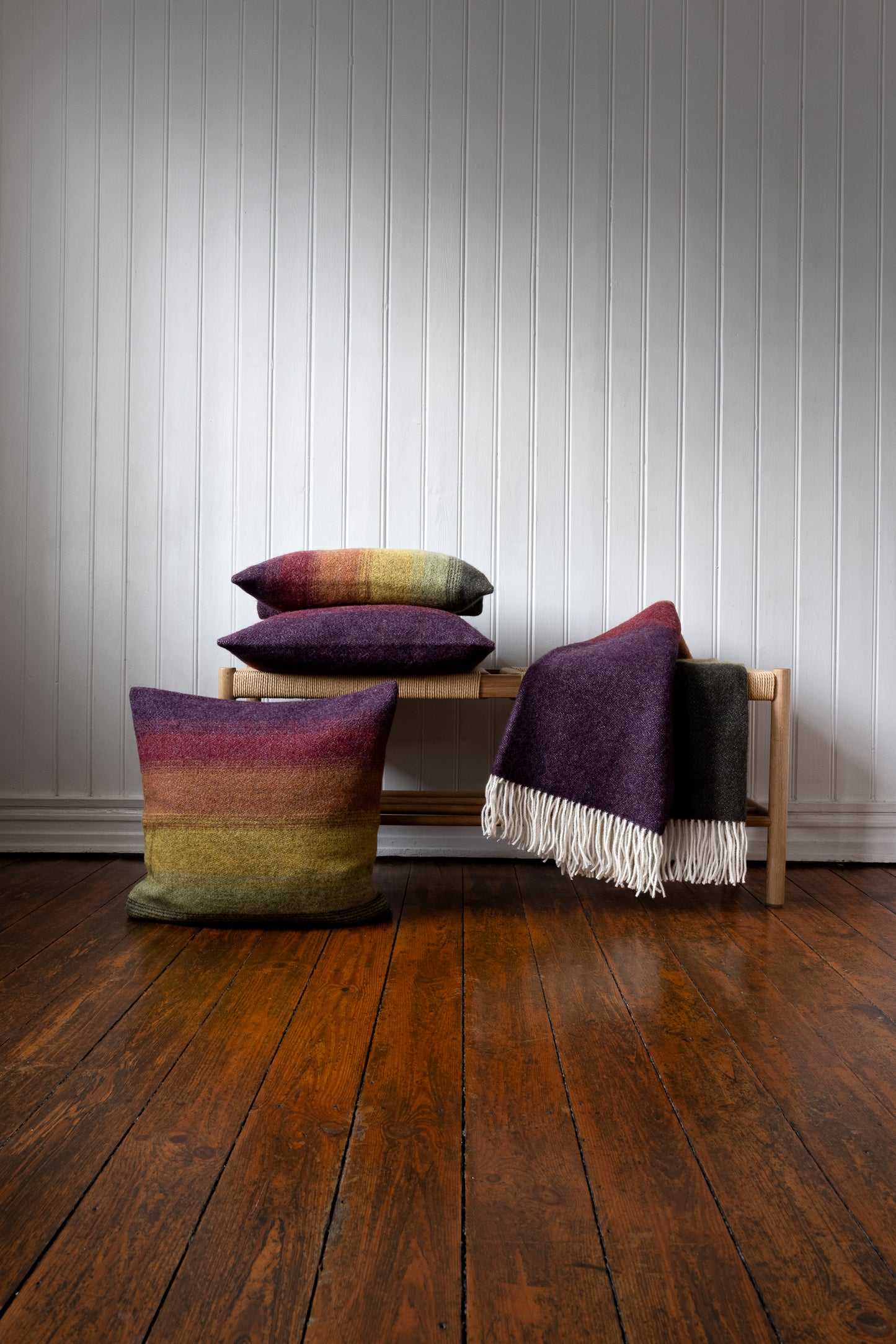 FLÓI - Icelandic Wool Cushion Cover