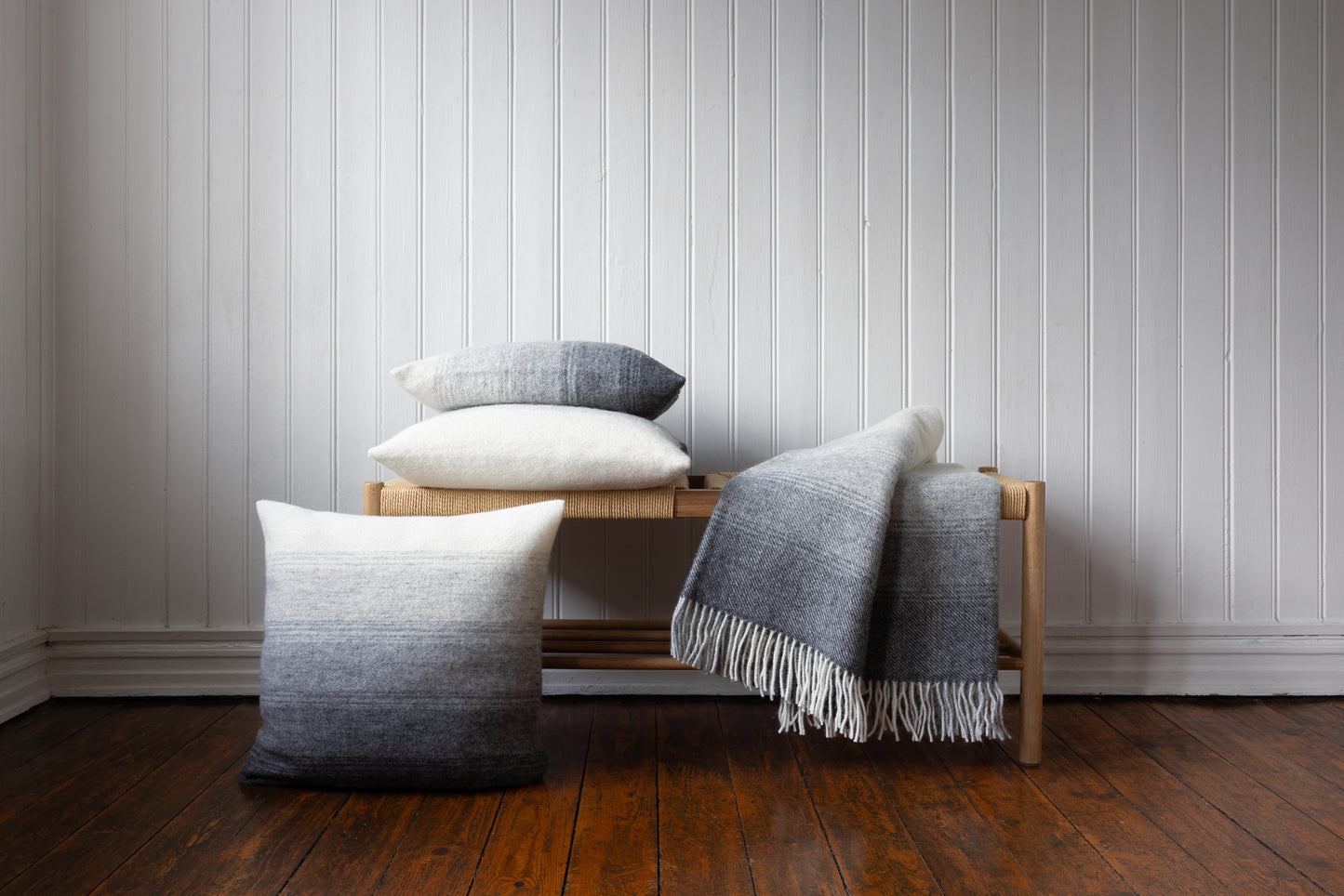 TÓNAR - Icelandic Wool Cushion Cover