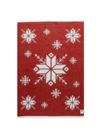 JÓLARÓS - Icelandic Wool Blanket