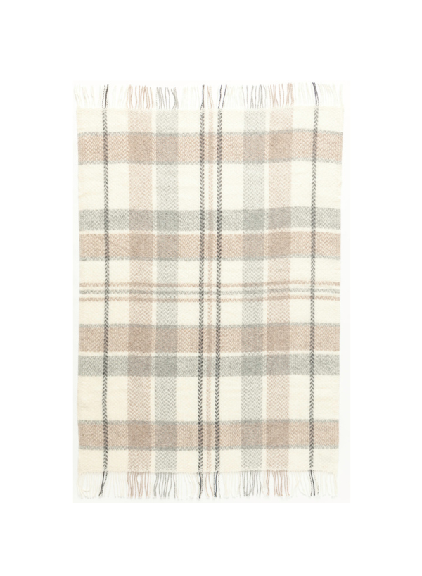 VOPNAFJÖRÐUR - Icelandic Wool Blanket